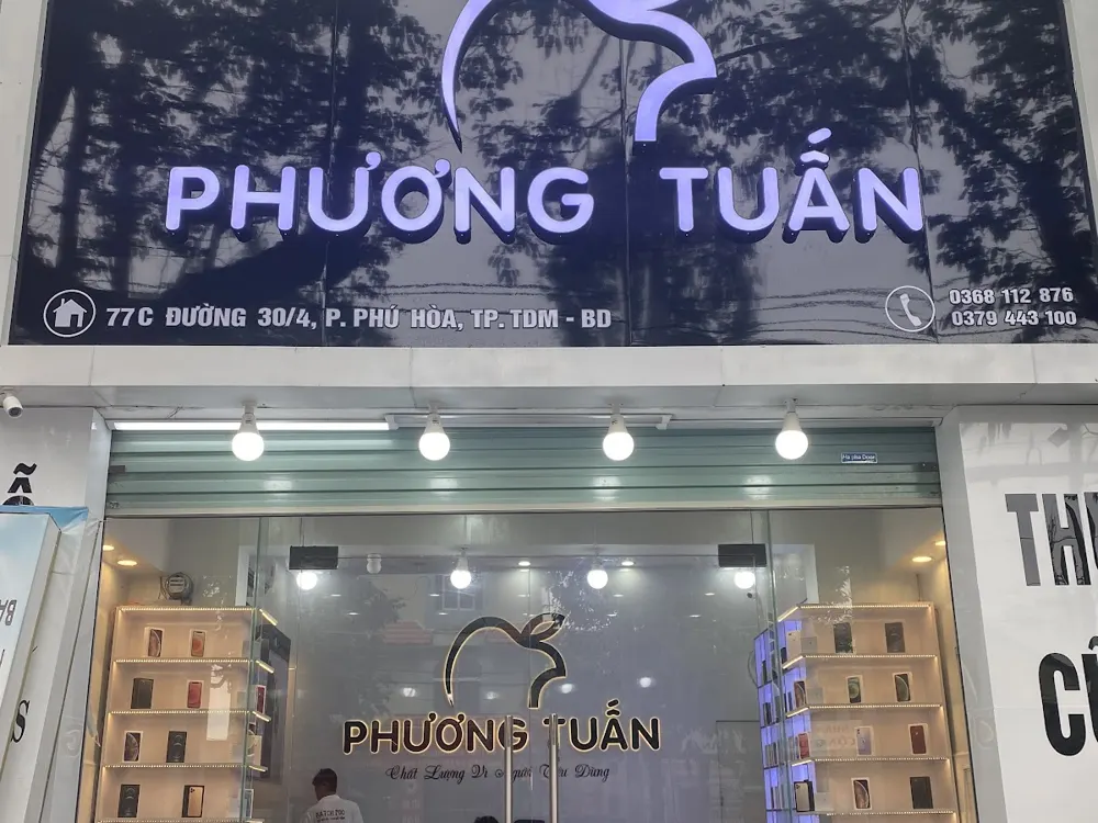 Cửa hàng Phương Tuấn Mobile chi nhánh Thủ Dầu Một